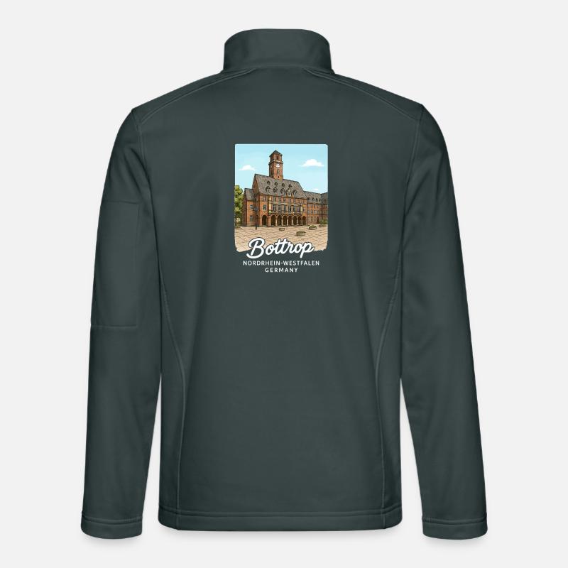 Unisex Softshell Jacket