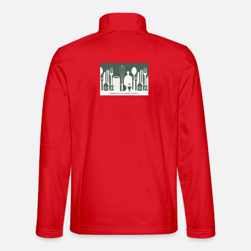 My Kitchen – My Rules | Kitchen humor Unisex Softshell Jacket