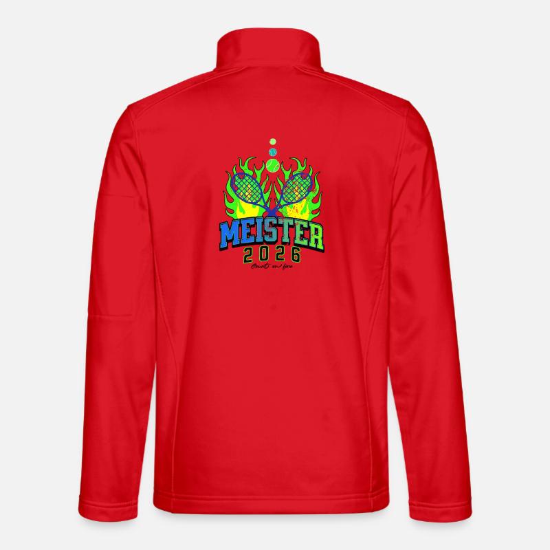 Champion Champion 2026 Championship Winter Round - Unisex Softshell Jacket - red