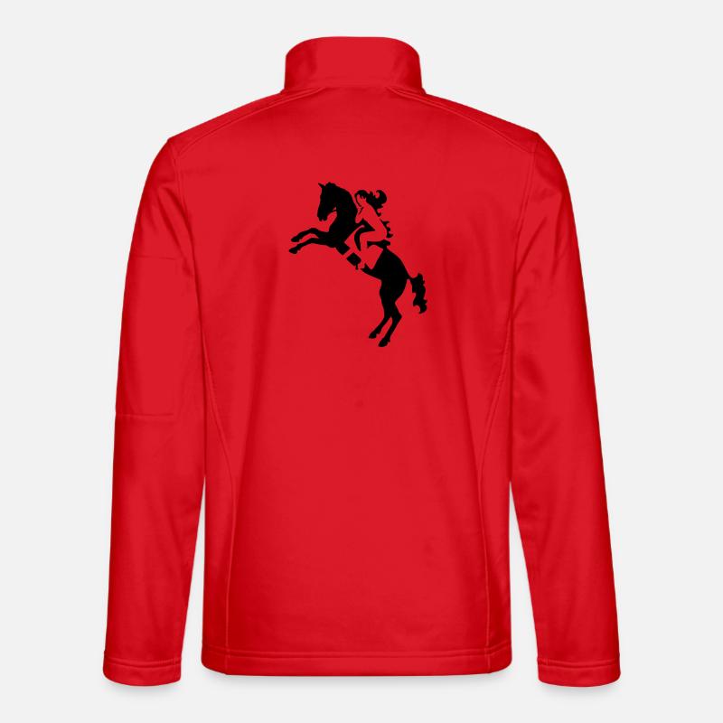Cavalier Veste en tissu softshell Unisexe
