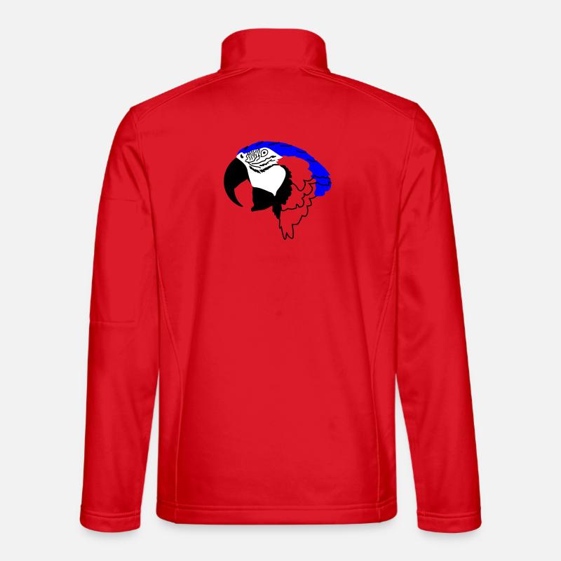 Parrot Unisex Softshell Jacket