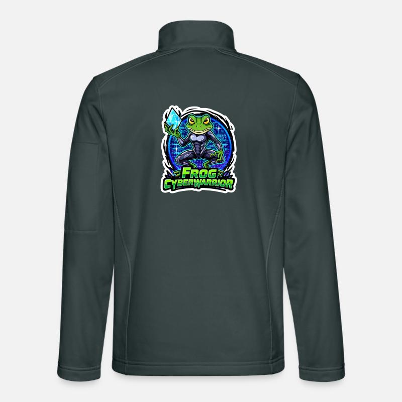Frosch Cyberwarrior Unisex Softshelljacke