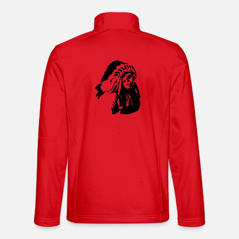 Indian Unisex Softshell Jacket