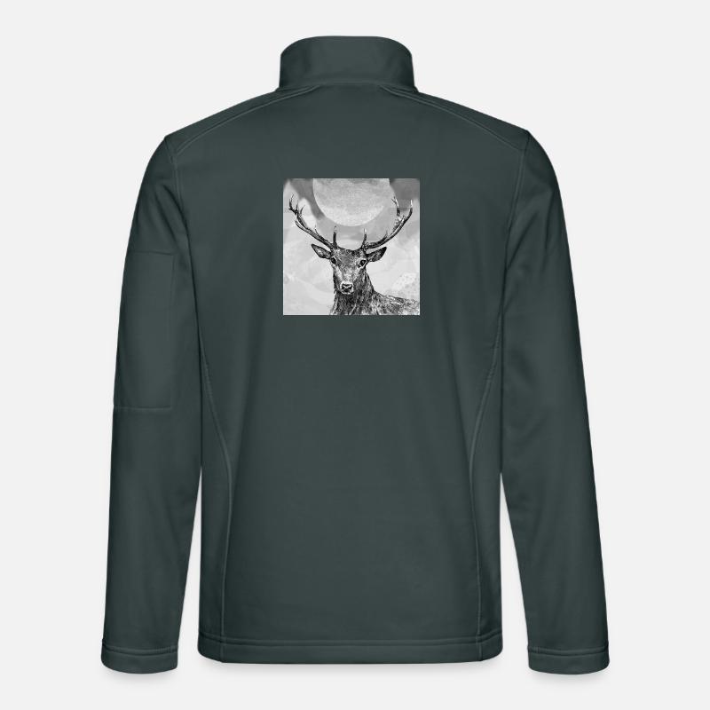 Hirsch Unisex Softshelljacke