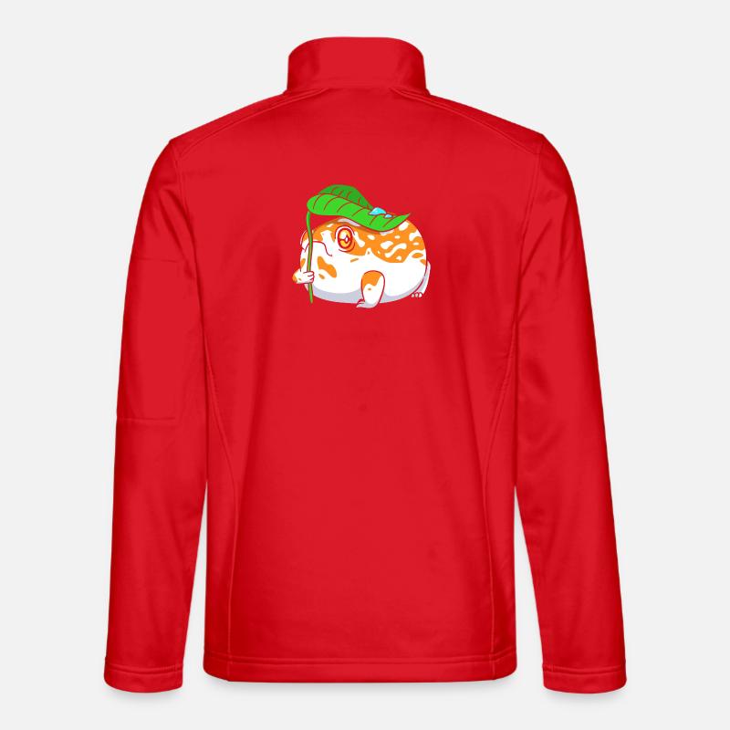 Frosch Desert Rain Frog - Unisex Softshelljacke - Rot