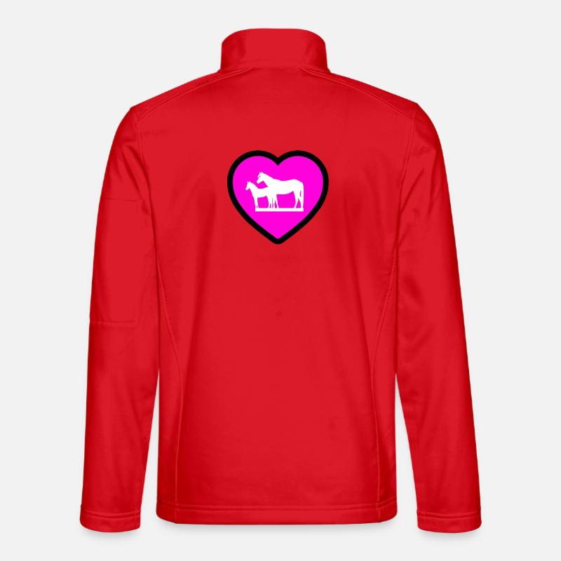 Pferde Unisex Softshelljacke
