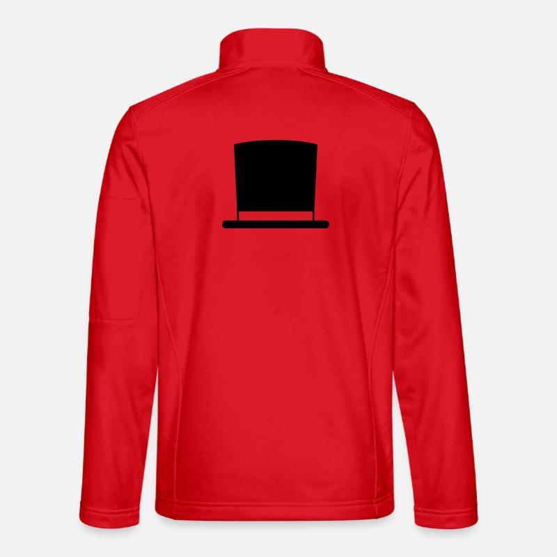 Haut-de-forme Veste en tissu softshell Unisexe
