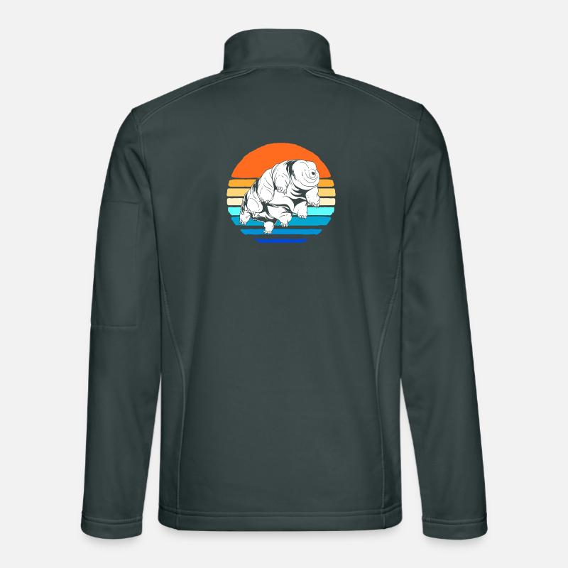 Tardigrade Tardigrades Bärtierchen Wasserbär Unisex Softshelljacke