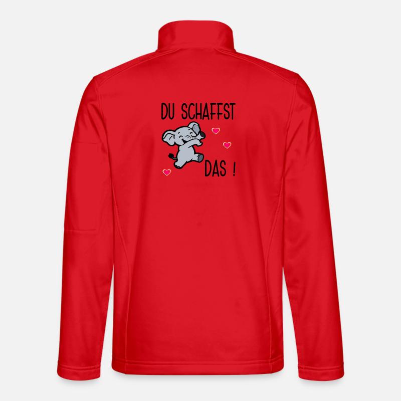 Exams Work - You can do it Unisex Softshell Jacket