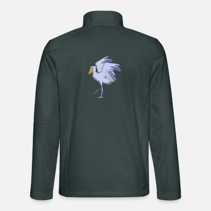 Bec-bec Veste en tissu softshell Unisexe