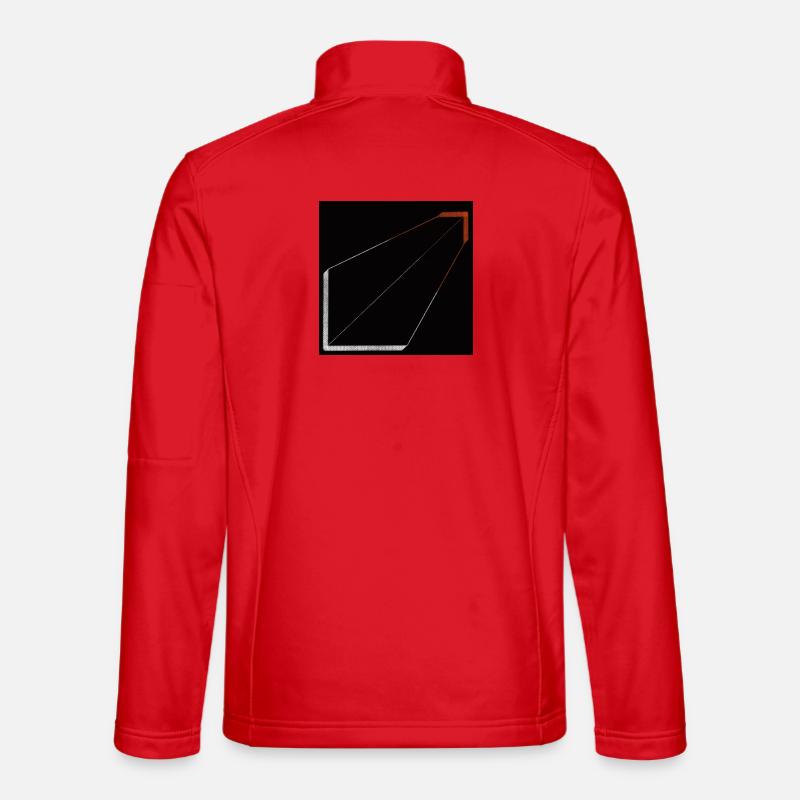 Structure silencieuse Veste en tissu softshell Unisexe