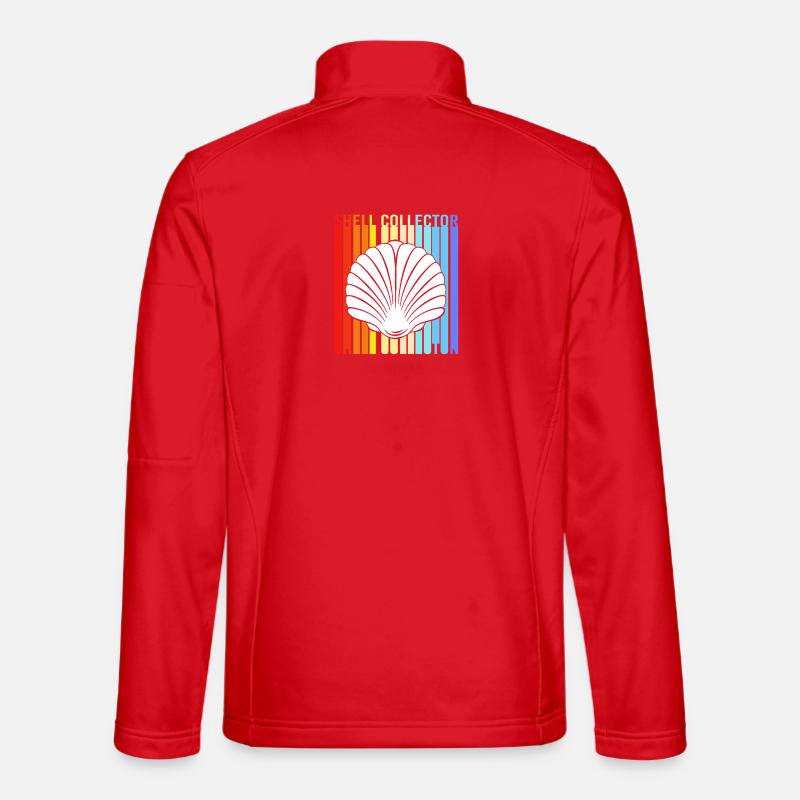 Shell Shell Collector Unisex Softshell Jacket