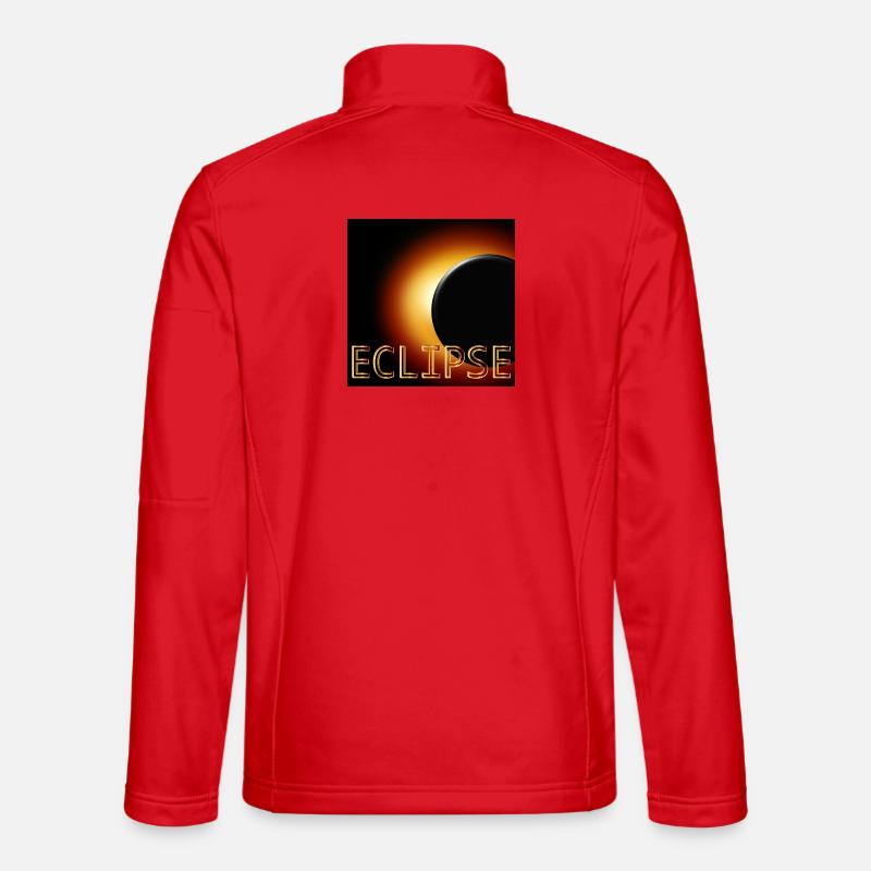 Total Solar Eclipse 2026 Unisex Softshell Jacket