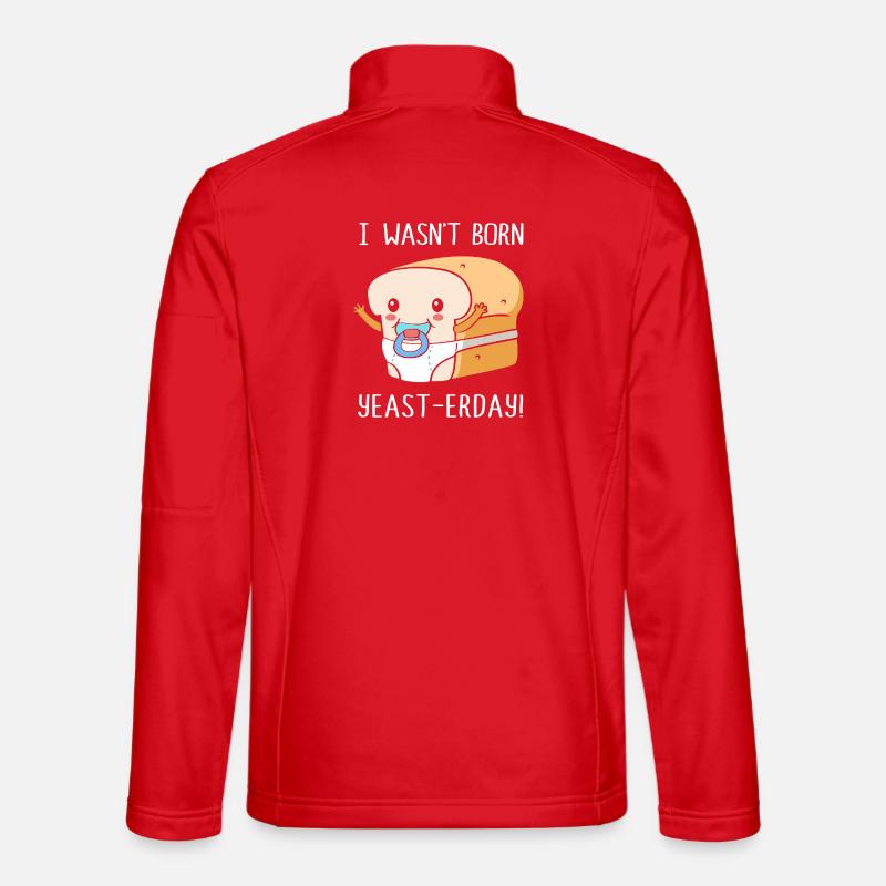 Bäcker Bäckerin Backen - Unisex Softshelljacke - Rot