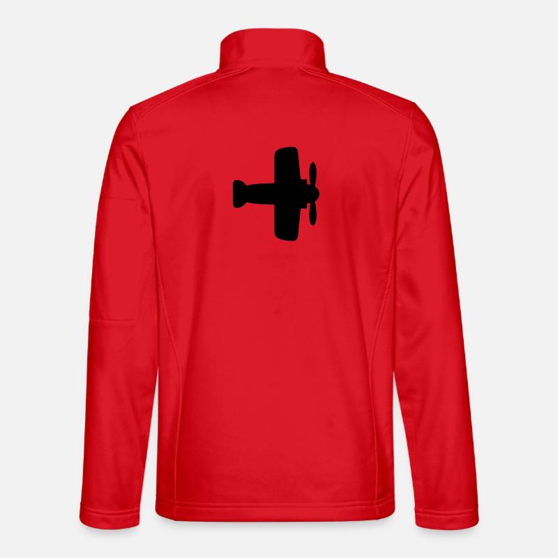 Plane Unisex Softshell Jacket