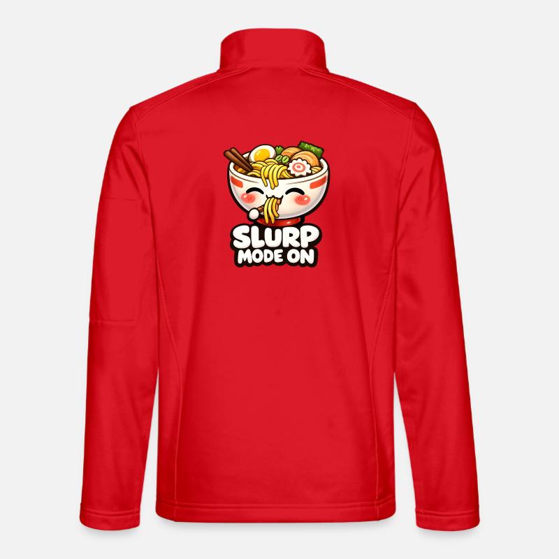 Slurp Mode On Ramen Kawaii Unisex Softshelljacke
