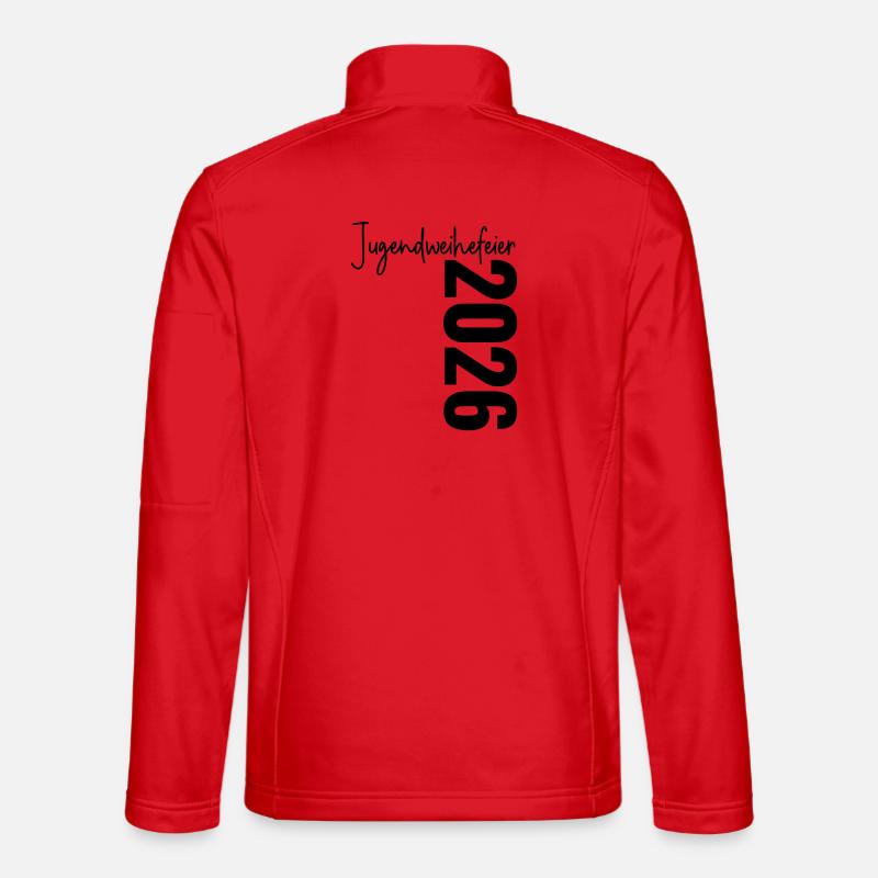 Jugendweihefeier 2026 Unisex Softshelljacke