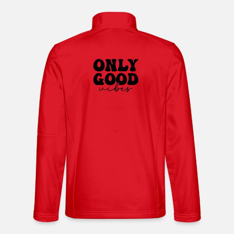 Positives Statement Design  Unisex Softshelljacke