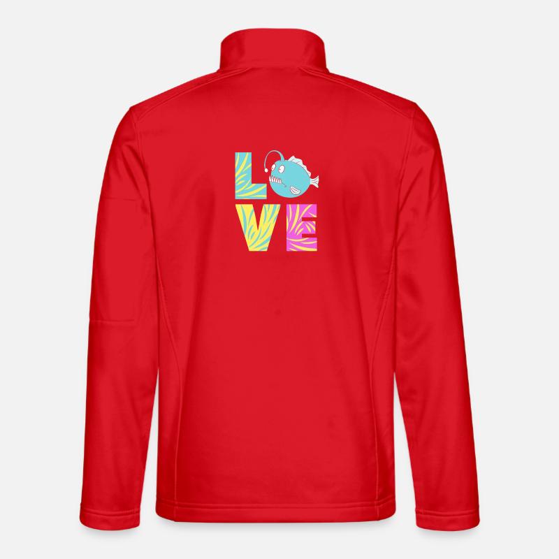 Frogfish Unisex Softshell Jacket