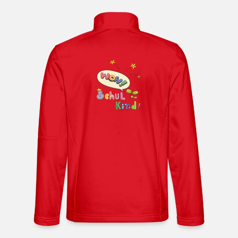 Wow schoolchild Unisex Softshell Jacket