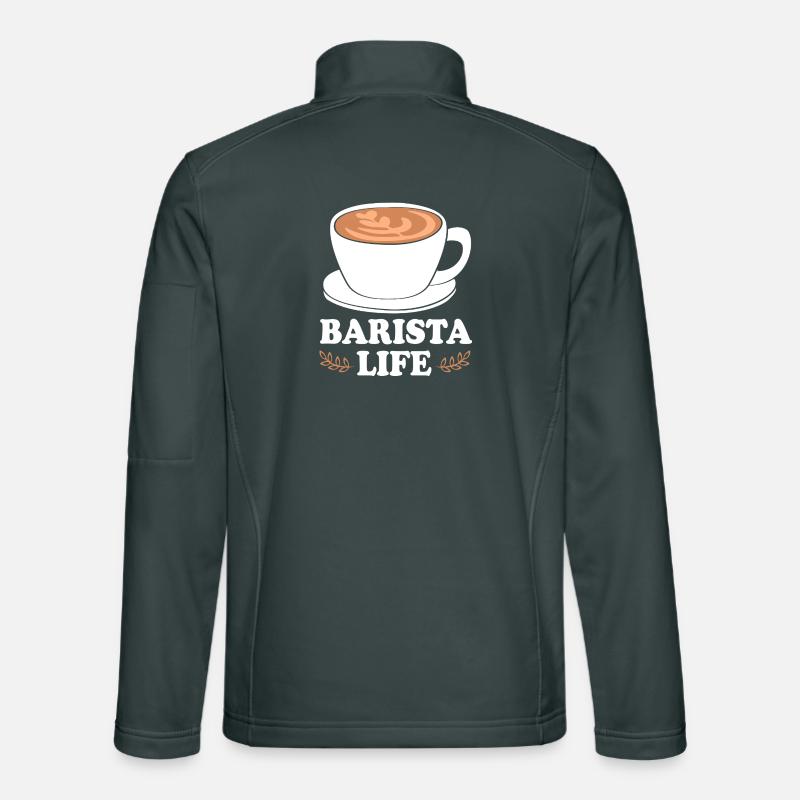 Coffee Caffeine Barista Espresso Unisex Softshell Jacket
