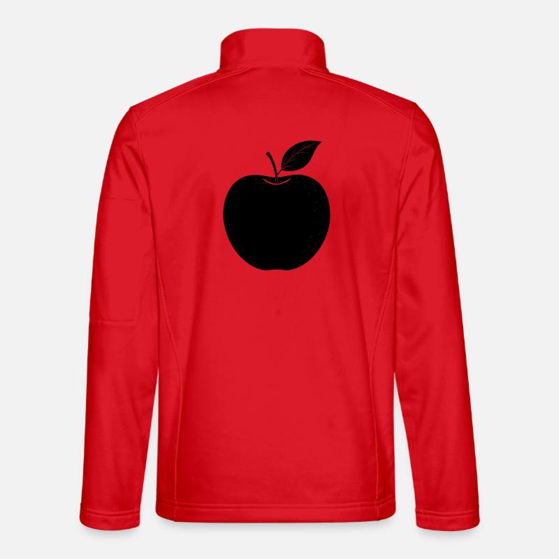 Apfel - Unisex Softshelljacke - Rot