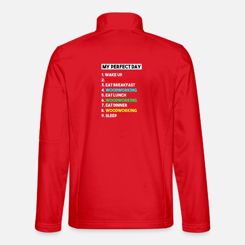 Maître menuisier Fabricant de sciures Menuisier Veste en tissu softshell Unisexe