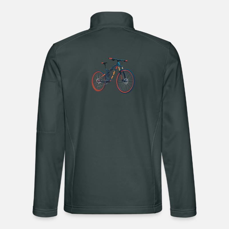 MTB Fully Unisex Softshell Jacket