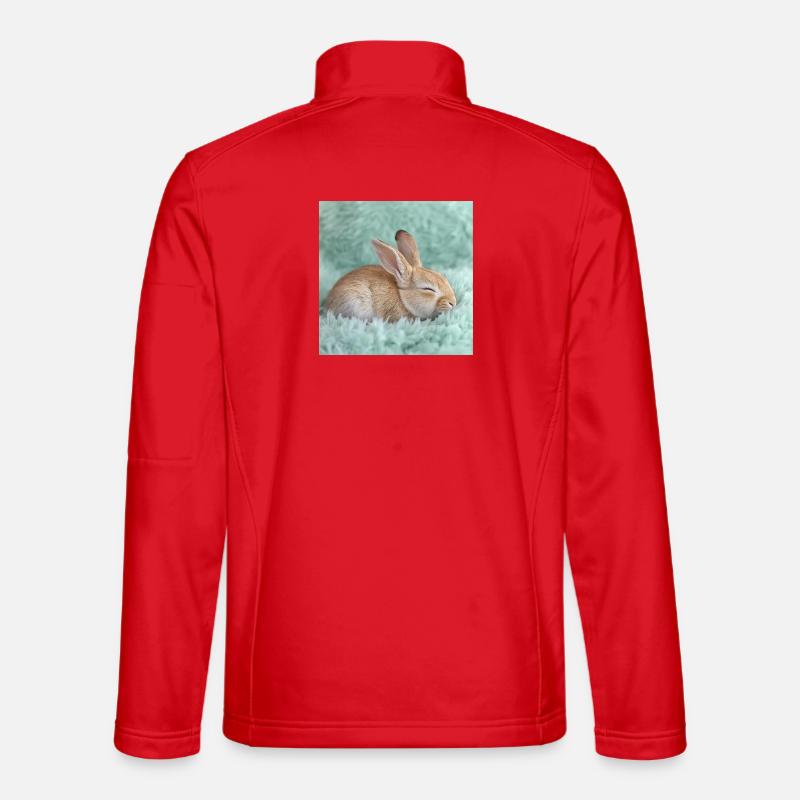 268 Hase - Unisex Softshelljacke - Rot