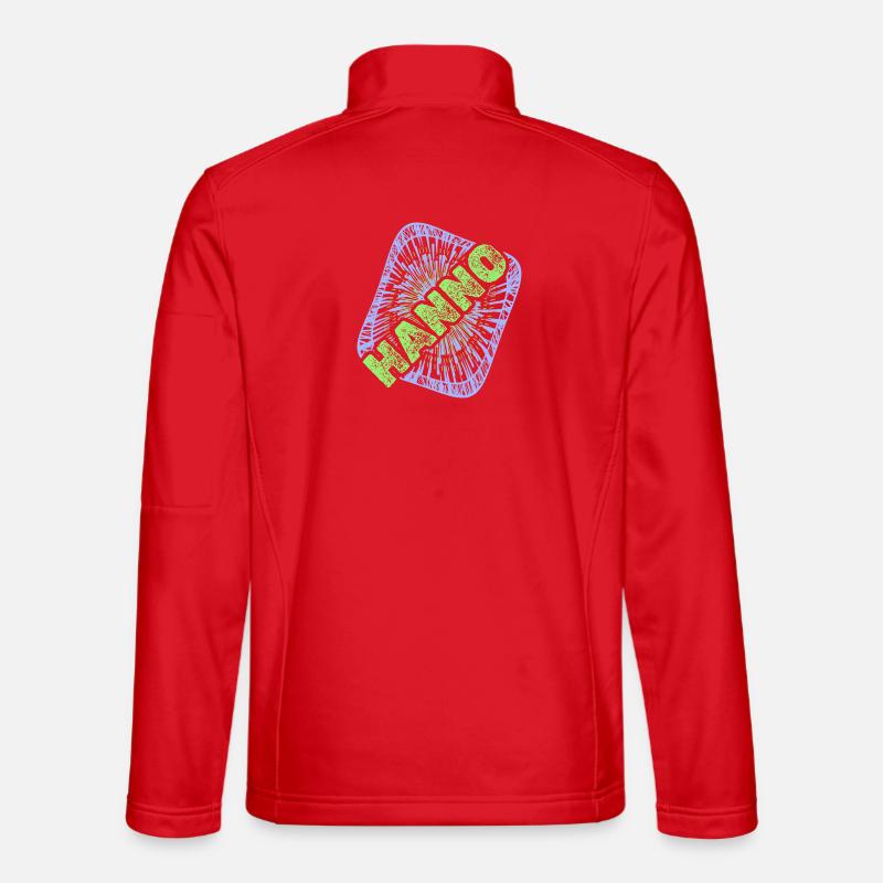 Hanno - Unisex Softshelljacke - Rot