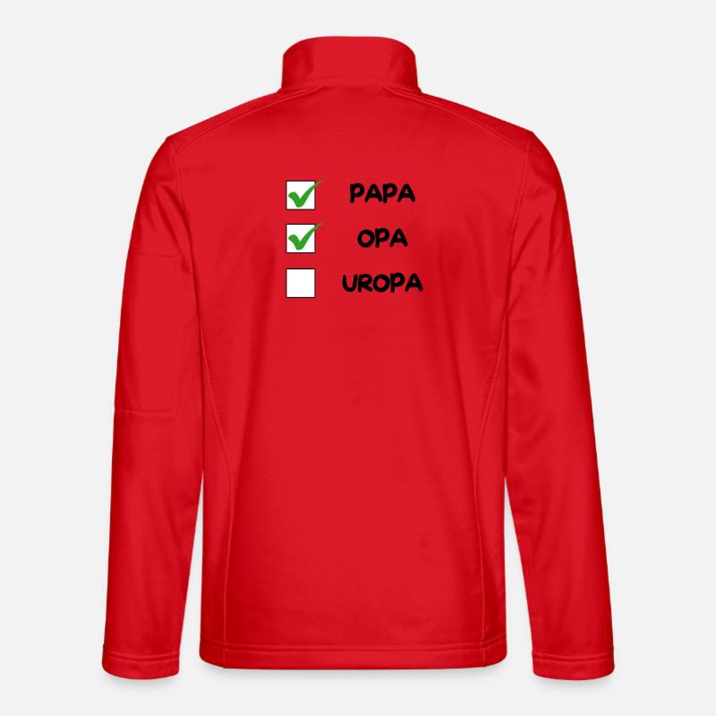 Liste de contrôle OPA Veste en tissu softshell Unisexe