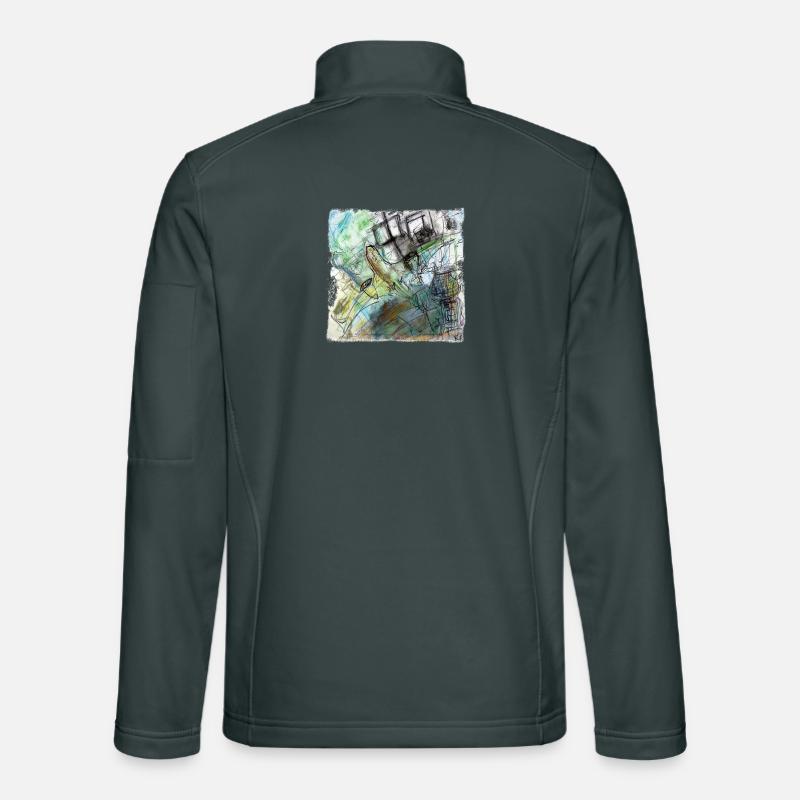 Unisex Softshelljacke