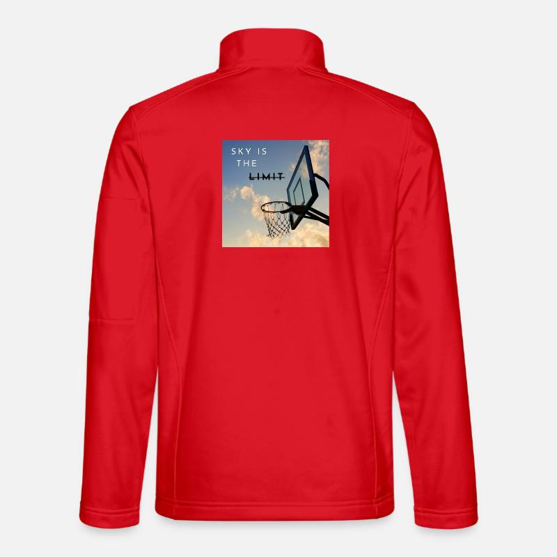 Sky Is The Limit Hoops Unisex Softshelljacke
