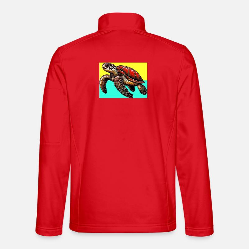 turtle Unisex Softshell Jacket