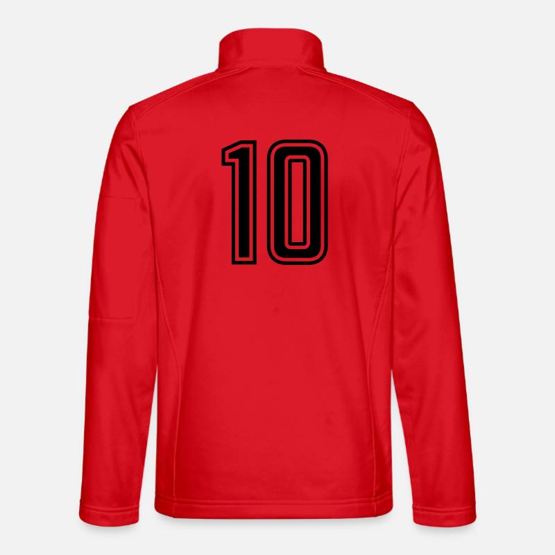 10 Unisex Softshell Jacket