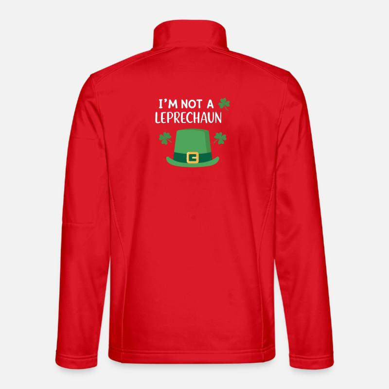 Ich bin kein Kobold - Unisex Softshelljacke - Rot