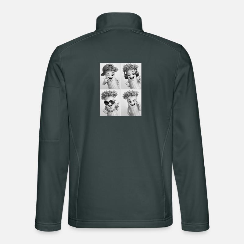 Céleri Veste en tissu softshell Unisexe