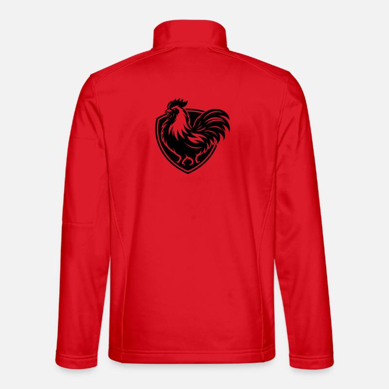 Coq Coq Veste en tissu softshell Unisexe
