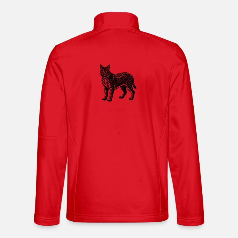 Lynx roux Veste en tissu softshell Unisexe