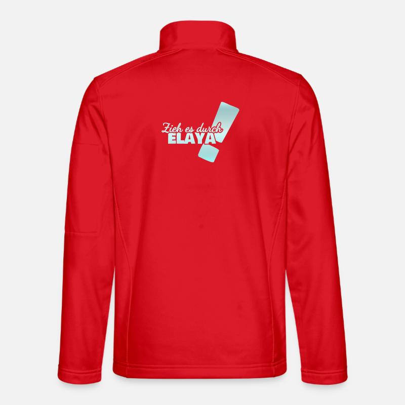 Perseverance Elaya - Unisex Softshell Jacket - red