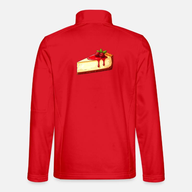 Cheesecake - Unisex Softshell Jacket - red