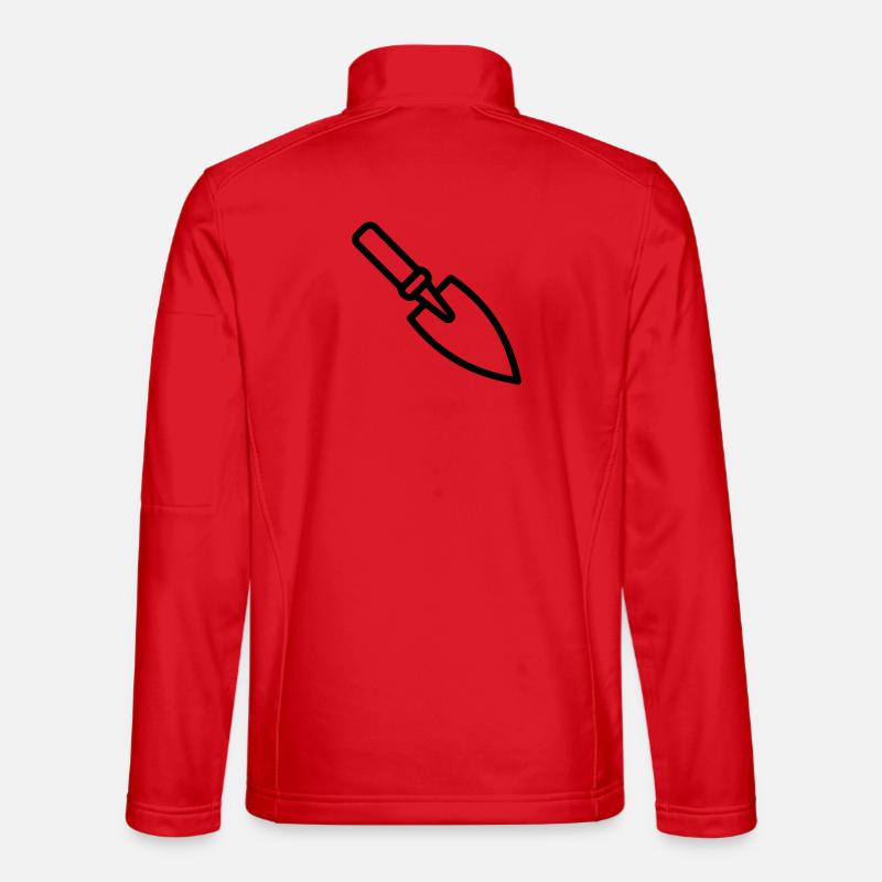 Kelle - Unisex Softshelljacke - Rot