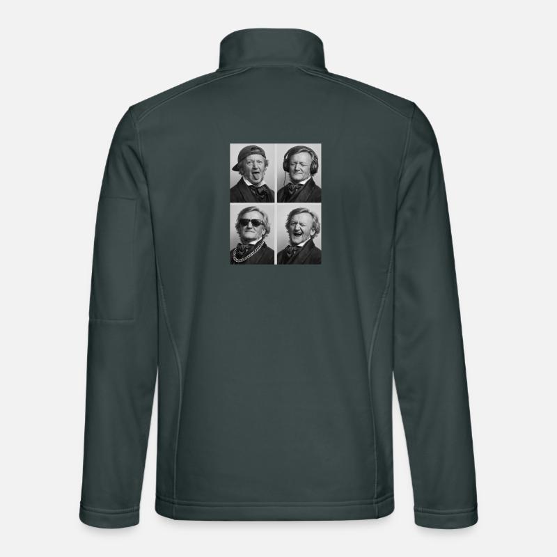 Unisex Softshelljacke