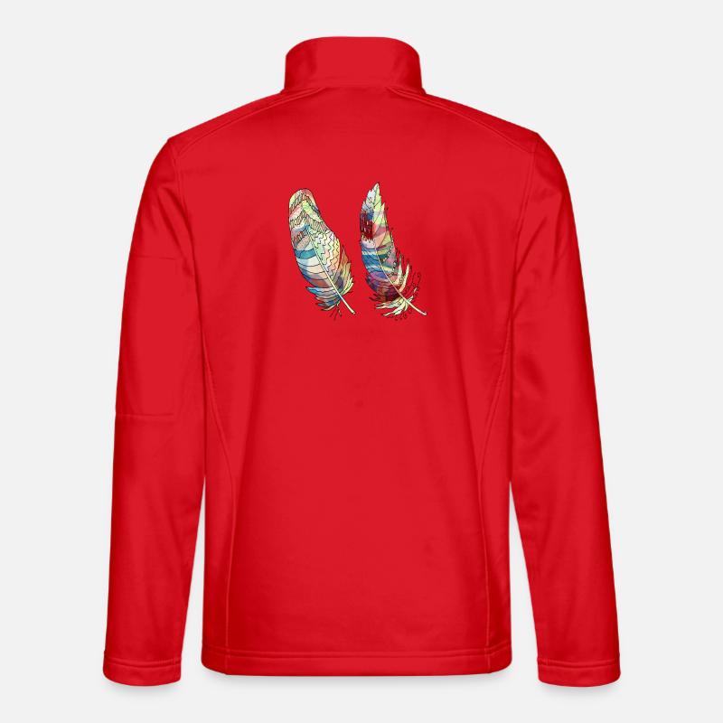 Pen Unisex Softshell Jacket