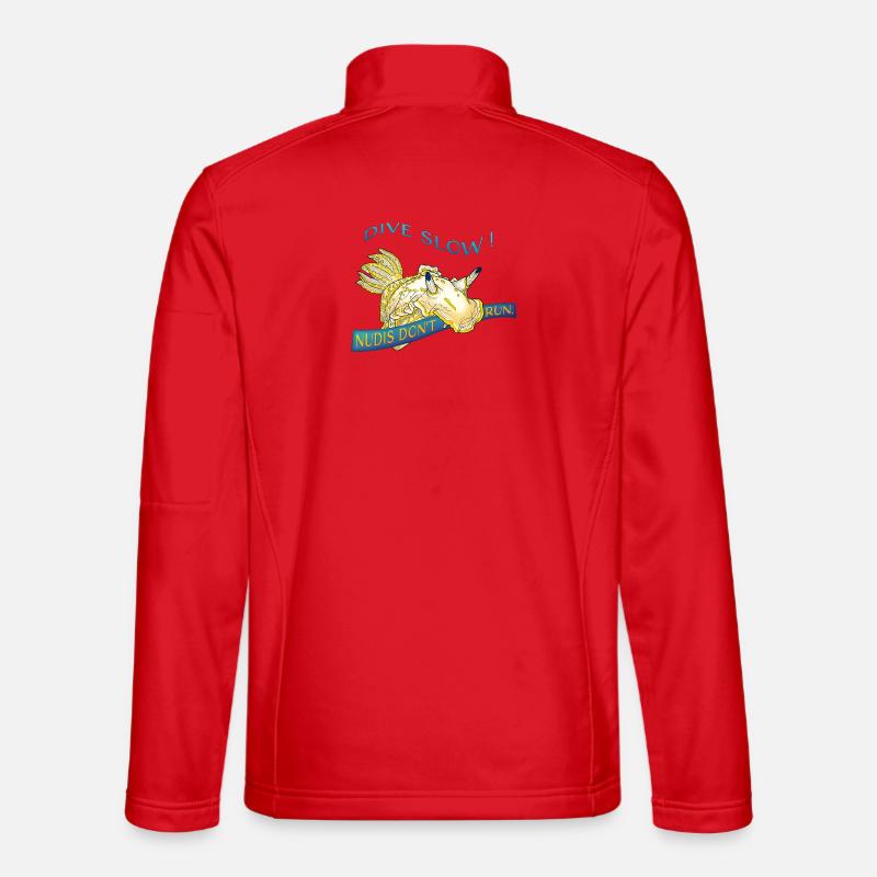 Nudis Don’t Run – Slow Down & Dive Unisex Softshelljacke