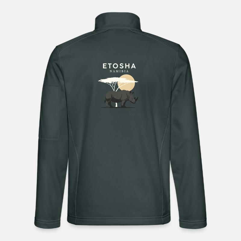 Etoshi, Namibia Unisex Softshell Jacket
