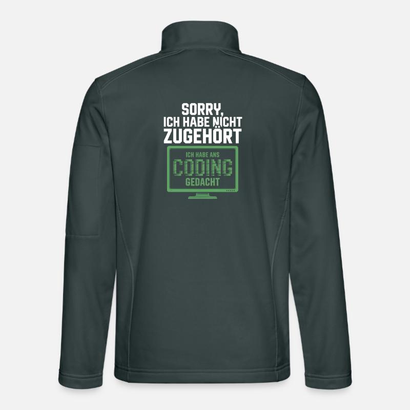 Désolé, je pensais au codage Veste en tissu softshell Unisexe