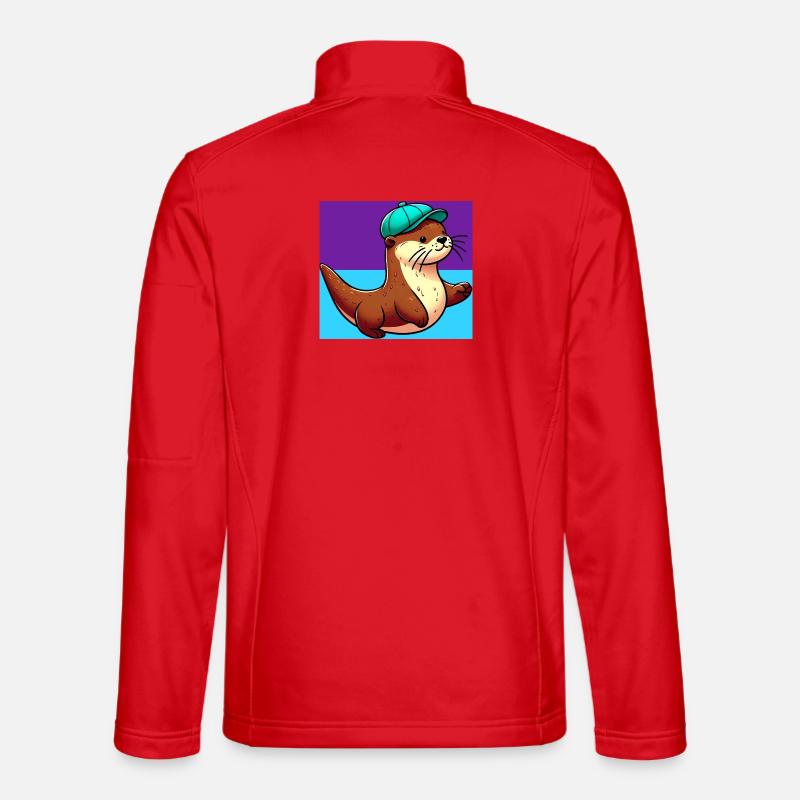 Otter - Unisex Softshelljacke - Rot