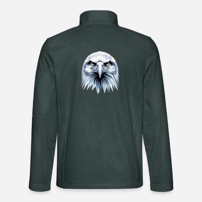 Eagle Bald Eagle Golden Eagle White-tailed Eagle Unisex Softshell Jacket