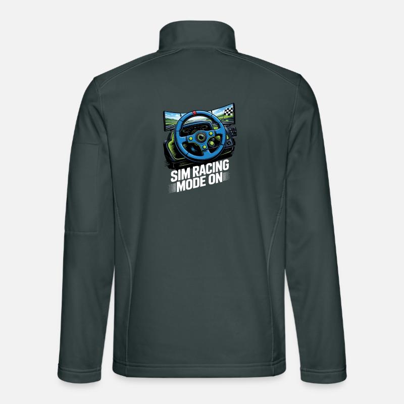 Sim Racing Modус An Unisex Softshelljacke